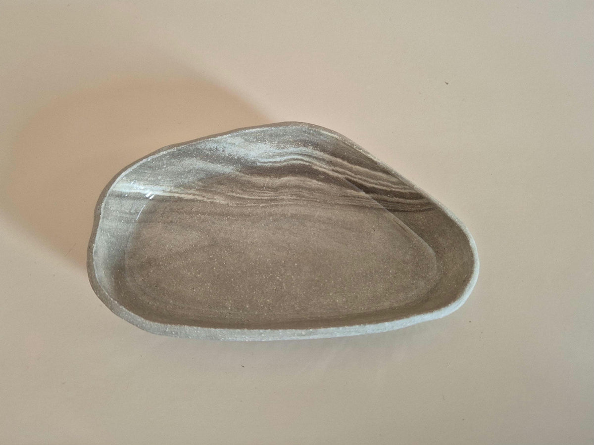 Handmade Olive Dish – Ceramic Tapas Dish – Small Serving Plate – Olive Bowl – Tapas Plate – Handmade Pottery Dish