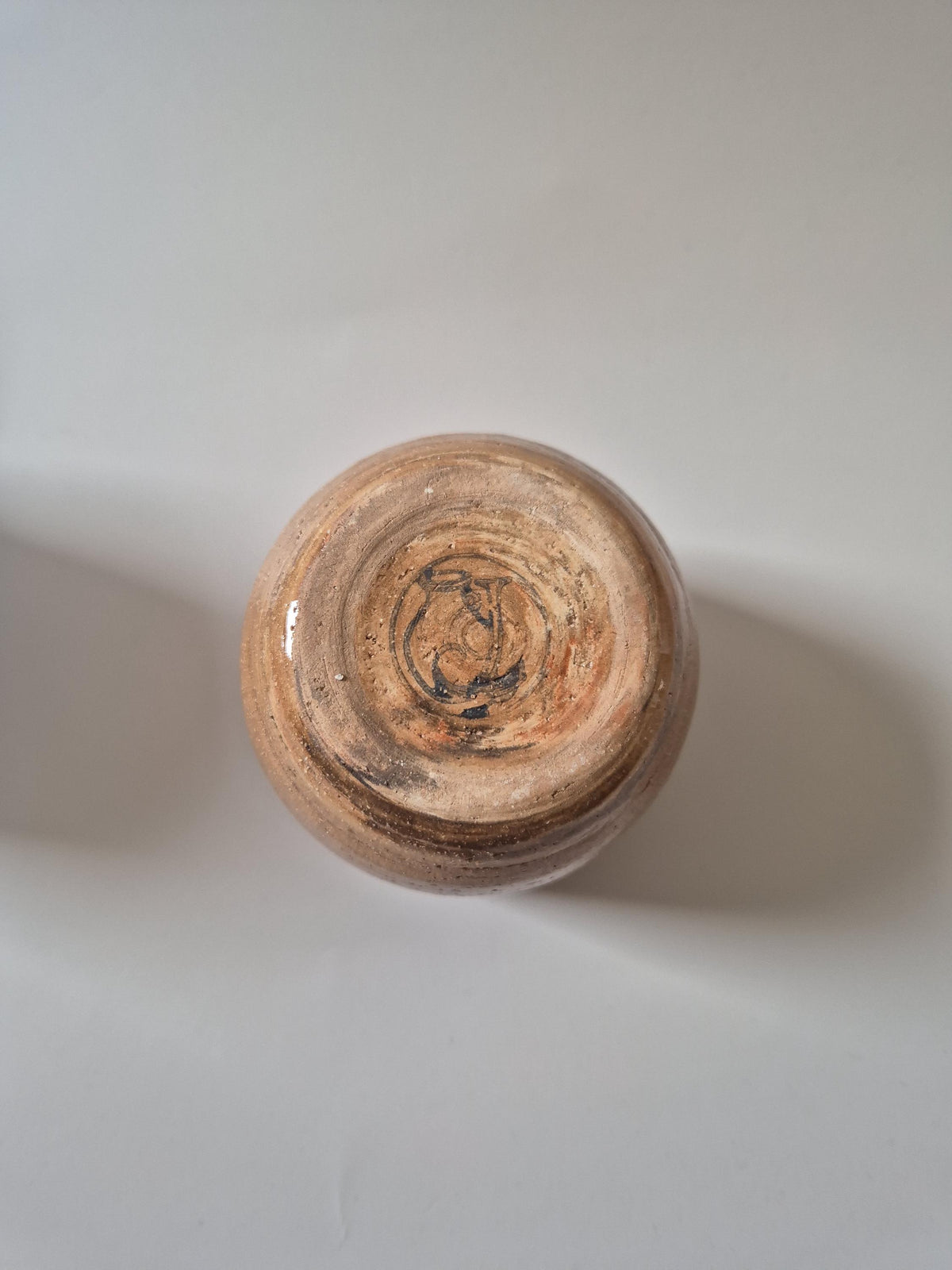 Handmade Marbled Ceramic Cup | Wheel Thrown Stoneware | Earthy Coffee Mug | Unique Pottery Gift | Terroir Collection