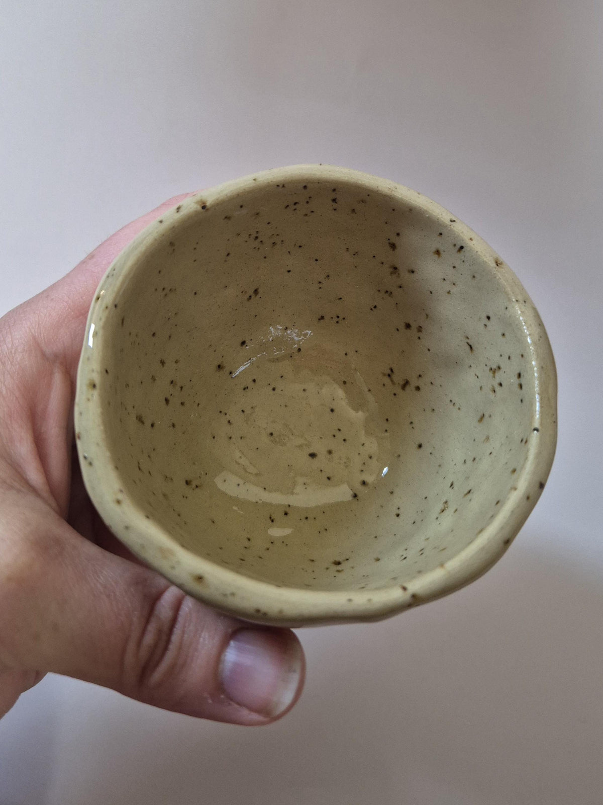 Handmade Ceramic Pinch Mug | Hand Stamped Quote Cup | Speckled Stoneware | Dolly Parton Inspired | The Dolly Collection