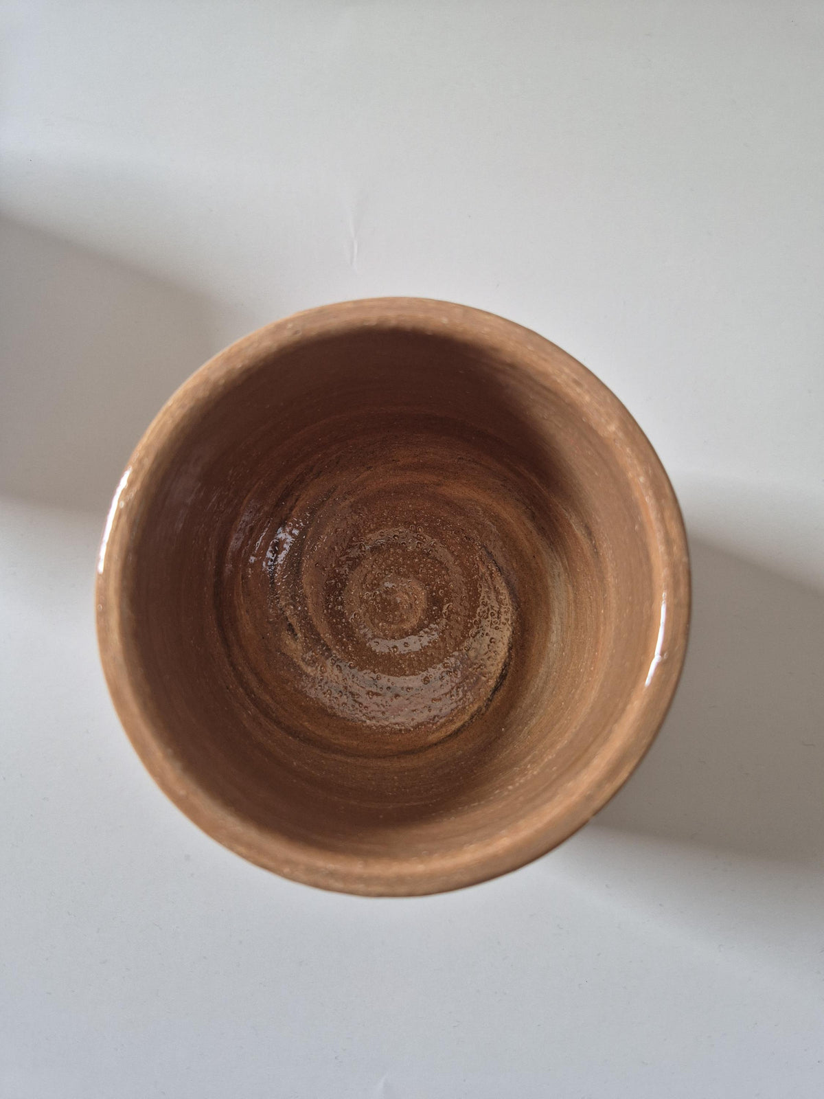 Handmade Marbled Ceramic Cup | Wheel Thrown Stoneware | Earthy Coffee Mug | Unique Pottery Gift | Terroir Collection