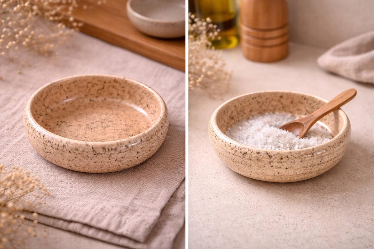 Handmade Ceramic Snack Bowl – Small Tapas Bowl – Olive Dish – Pinch Bowl – Studio Pottery – Set Tableware