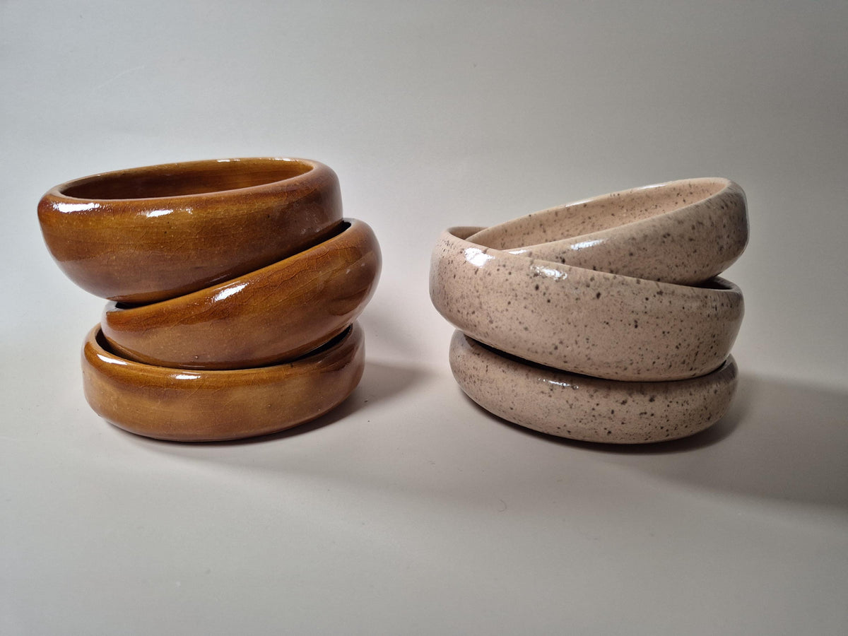 Handmade Ceramic Snack Bowl – Small Tapas Bowl – Olive Dish – Pinch Bowl – Studio Pottery – Set Tableware